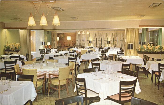 Carbondale Illinois Engel's Restaurant Main Dining Room