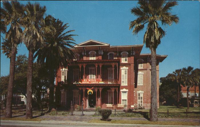 Galveston Texas El Mina Shrine Temple