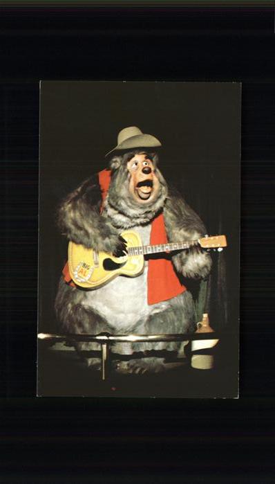 Disney Walt The Country Bear Jamboree Disneyland