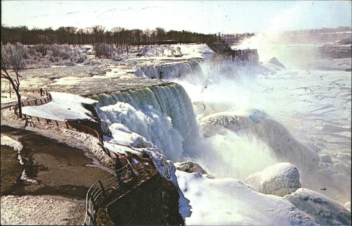 Niagara Falls Ontario in winter