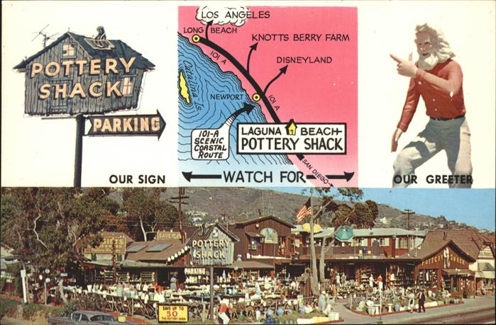 Laguna Beach Pottery Shack
