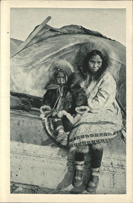 Alaska Chez les Esquimaux de l'Ocean Arctique Serie 6