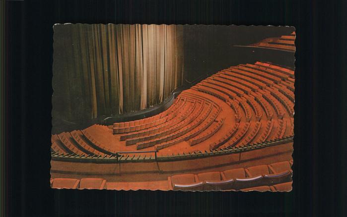 New York City Lincoln Center for Performing Arts Vivian Beaumont Theater Designe