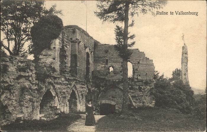 Valkenburg aan de Geul Ruine te Valkenburg