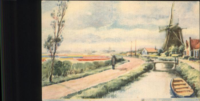 Niederlande Windmuehle