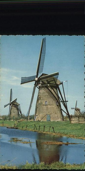 Niederlande Windmuehle