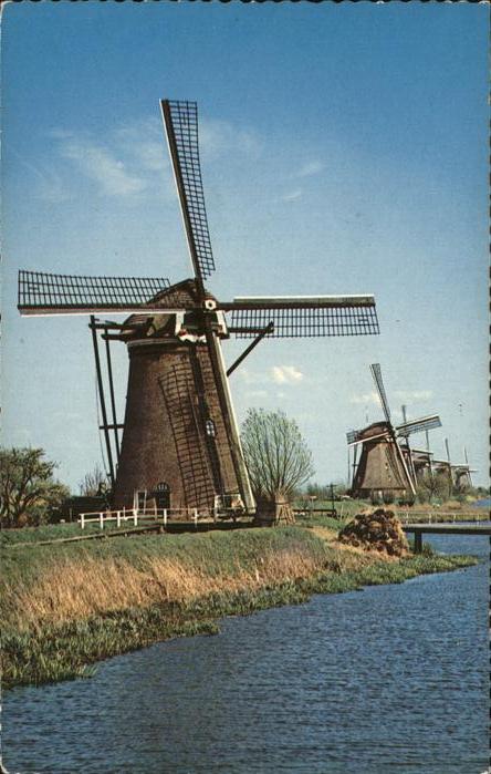 Niederlande Windmuehle