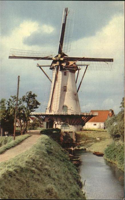 Niederlande Windmuehle