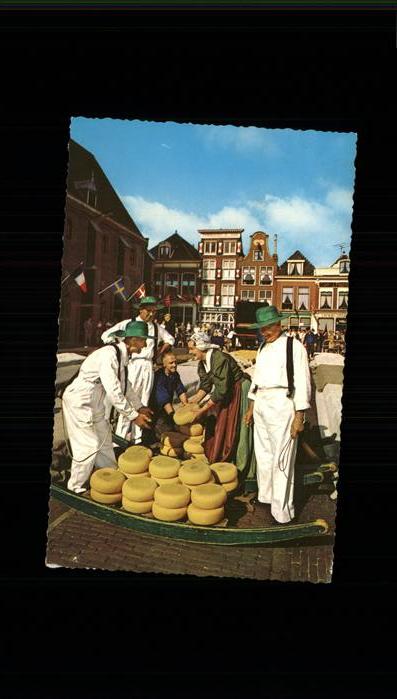Alkmaar Kaasmarkt