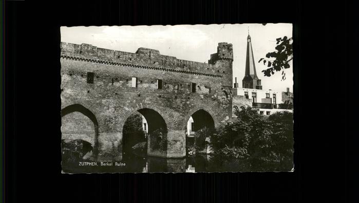 Zutphen Berkel Ruine