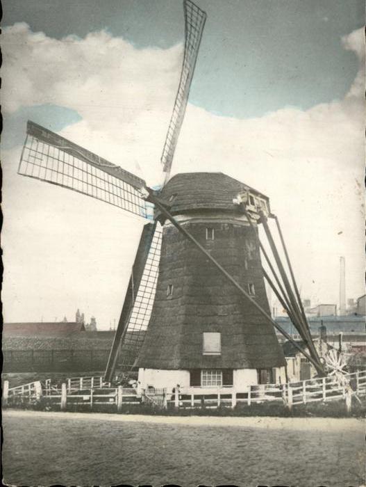Niederlande Windmuehle