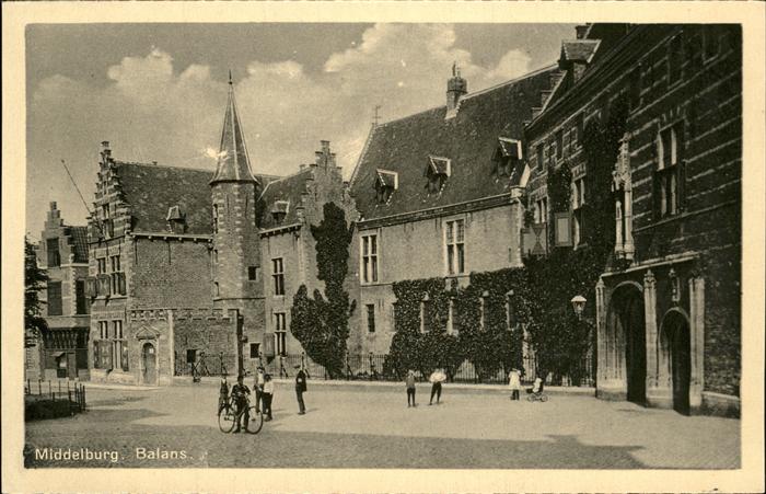 Middelburg Zeeland Balans
