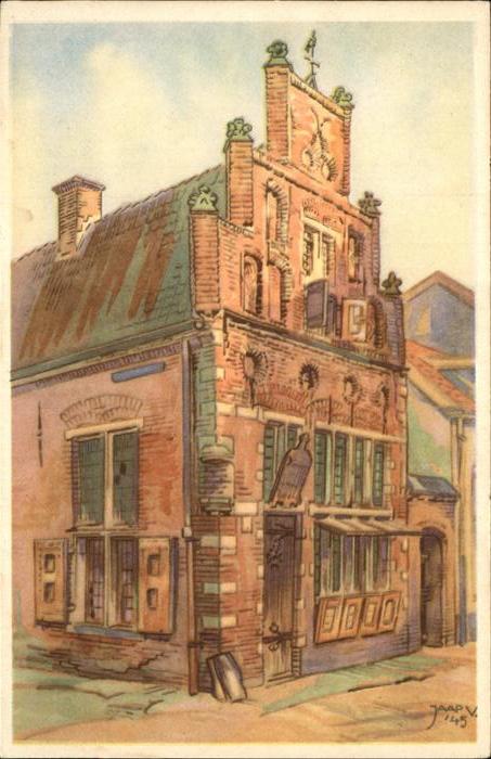 Amersfoort Kapelhuis Krankeledenstraat
