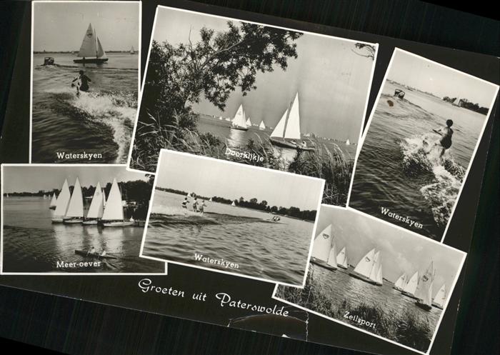 Niederlande Groeten uit Paterswolde