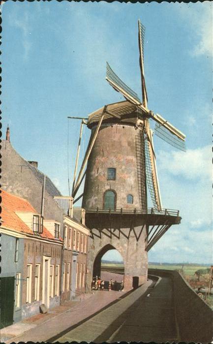Niederlande Windmuehle