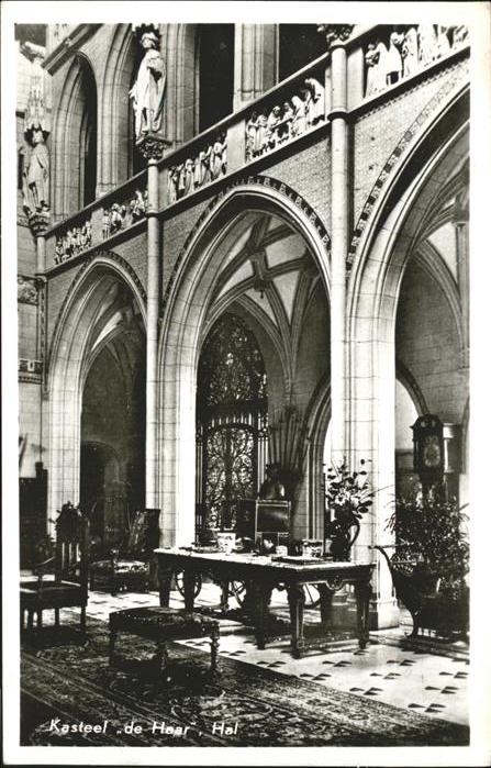 Niederlande Kasteel de Haar Hall
