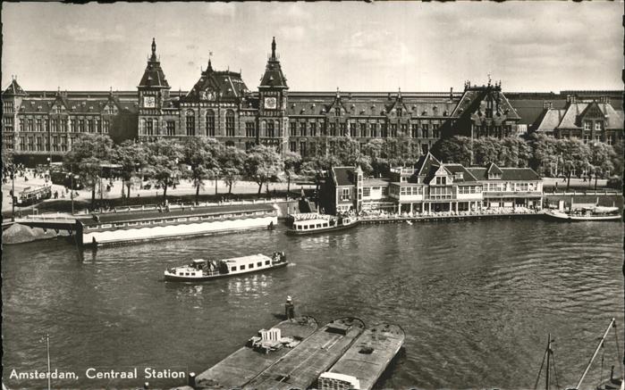 Amsterdam Niederlande Central Station