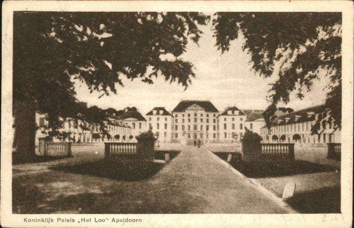 Apeldoorn Koninklijk Paleis Het Loo
