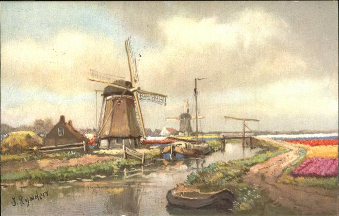 Niederlande Windmuehle