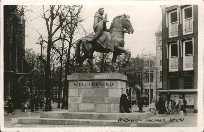 Utrecht Willibrord monument
