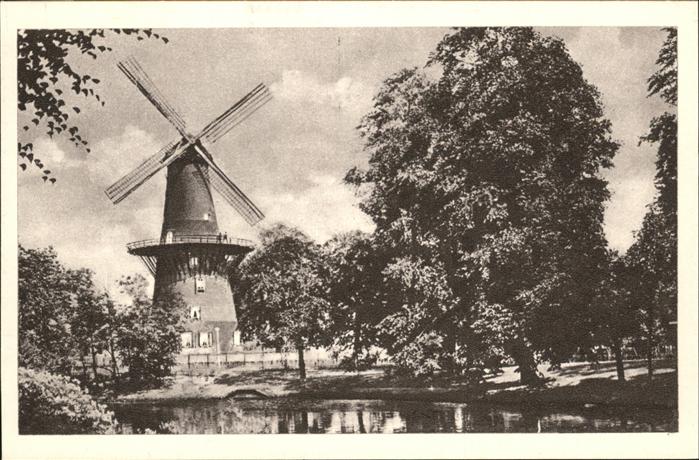 Niederlande Windmuehle