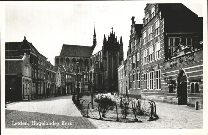 Leiden Hogelandse Kerk