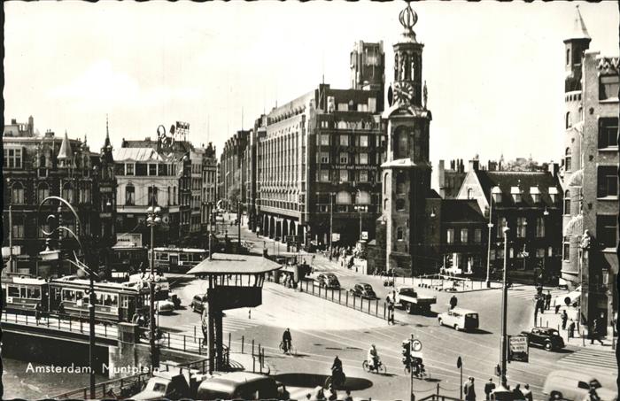 Amsterdam Niederlande Muntplein