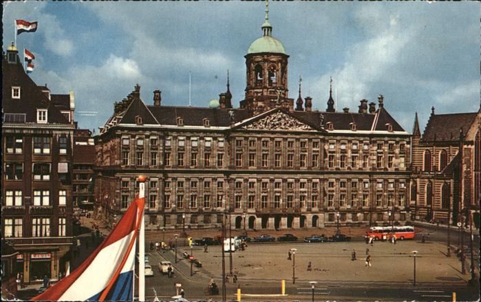 Amsterdam Niederlande Koenigl.Schloss Dam