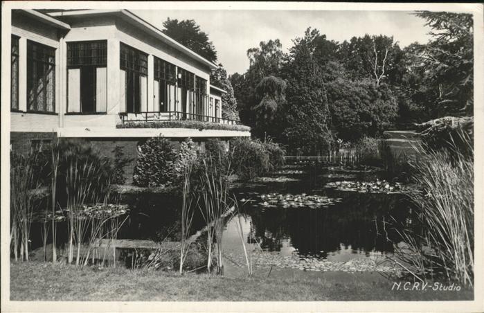 Hilversum N.C.R.V.-Studio Zijaanzicht