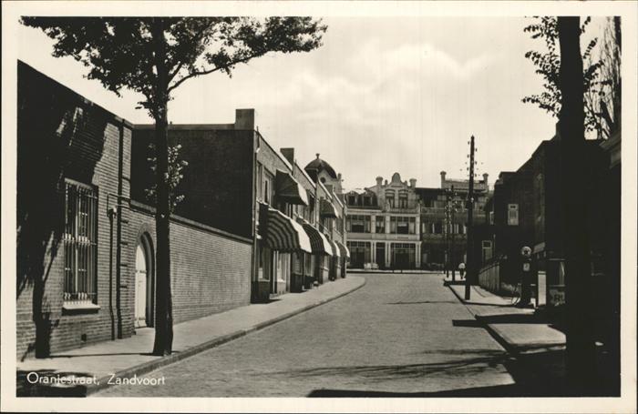 Zandvoort Holland Oraniestraat