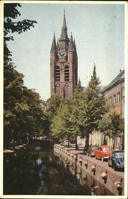 Rotterdam mit Alter Kirche