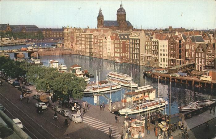 Amsterdam Niederlande Reederij Plas