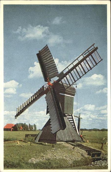 Niederlande Windmuehle