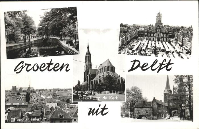 Delft Kolk u.Markt