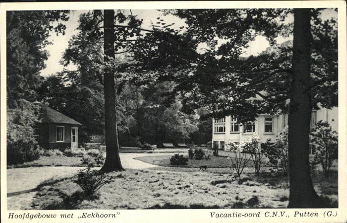 Putten Gelderland Vacantie-oord C.N.V.