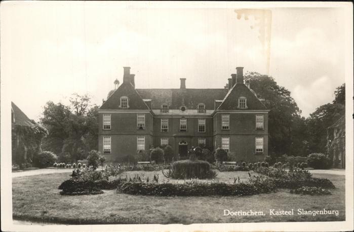 Doetinchem Kasteel Slangenburg