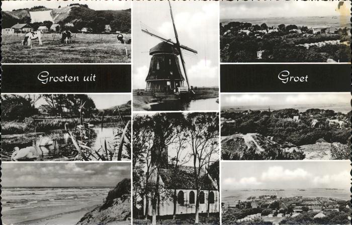 Groet Schoorl Windmuehle