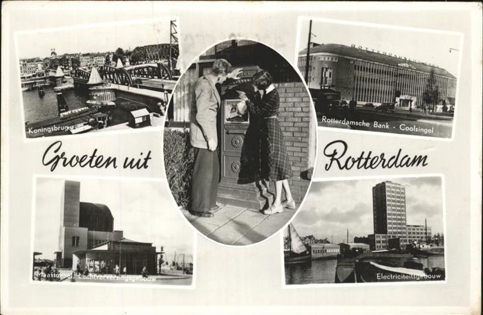 Rotterdam Koningsbruge u.Rotterdamsche Bank