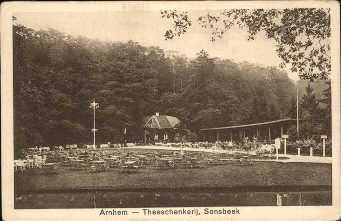 Arnhem Theeschenkerij Sonsbeek