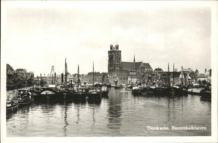 Dordrecht Binnenkalkhaven