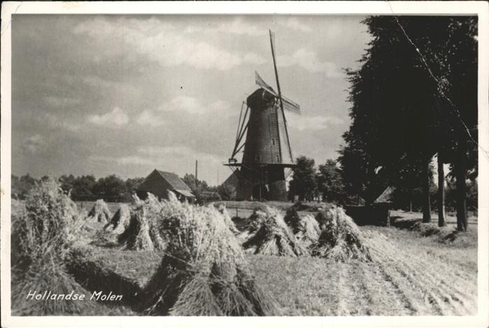 Niederlande Muehlen