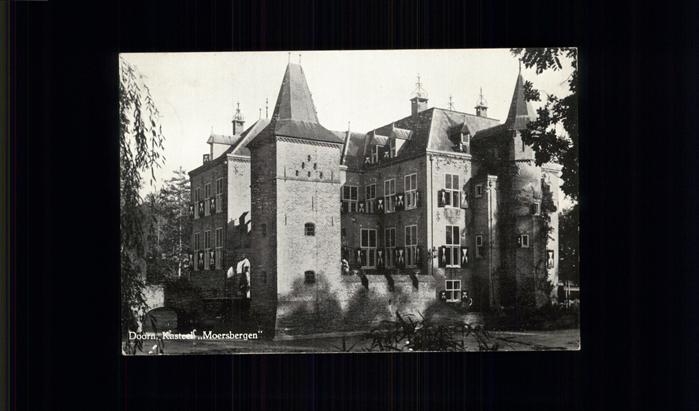Doorn Niederlande Kasteel Moersbergen