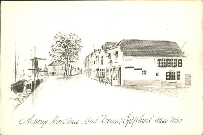 Niederlande Auberge Maritique