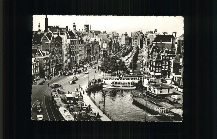 Amsterdam Niederlande Rokin
