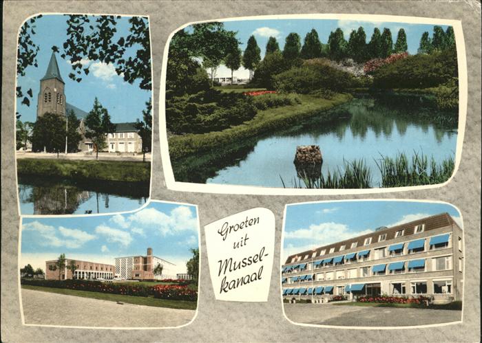 Groningen Mussel-Kanaal