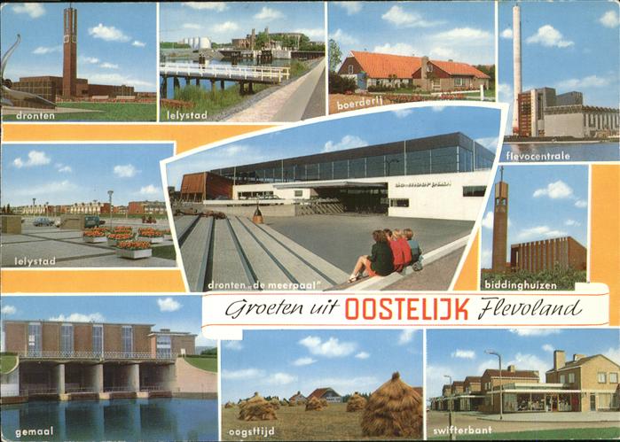 Oostelijk Gemaal met Swifterbant