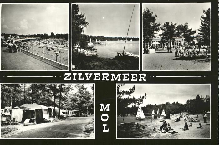 Niederlande Zilyermeer Mol