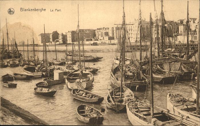Blankenberghe Le Port