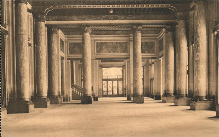 Anvers Antwerpen Jardin Zoologique (Marmerenzaal)