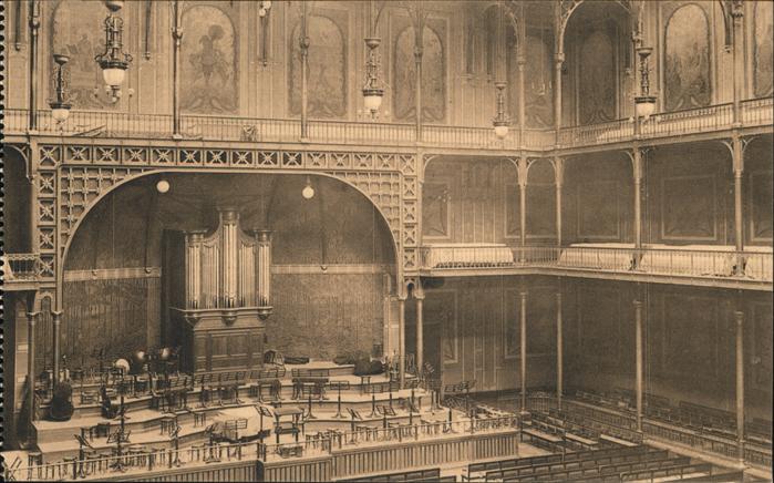 Anvers Antwerpen Palais des Fetes (Grandre Salle)